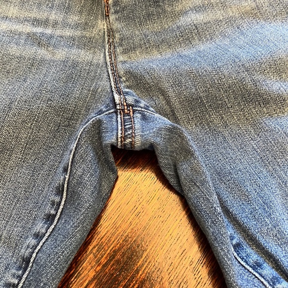 Loft High Rise Skinny Ankle Jean - Picture 3 of 4